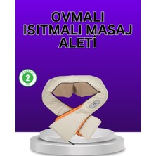 KSB Store Isıtma Fonksiyonlu Ovmalı Boyun Omuz ve Vücut Masaj Cihazı Rahatlatıcı