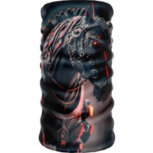 Happy Trend Extreme Spor Motor ve Bisiklet Kullananlara Özel Desenli Buff Boyunluk Bandana Balaklava - 13022024-6