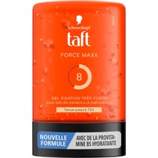 Happy Trend Taft Force Maxx No.8 Saç Şekillendirici Jel 300 ml