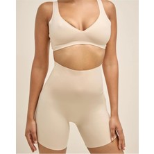 Happy Trend Anoky Model Boxer Lazer Kesim Korse Yüksek Bel Görünmez Iz Belli Etmez Siyah Renk