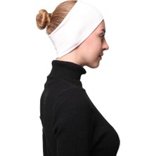 Happy Trend Penye Dikişsiz Tesettür Bandana Bone Spor Saç Bandı