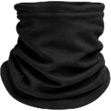 Happy Trend Boyunluk, Ayarlanabilir Bere & Boyunluk, Çok Fonksiyonlu Kışlık Rüzgar Kesici, Polar Kumaş, Yumuşak ve Sıcak Tutucu Unisex