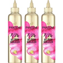 Happy Trend 7/24 Saç Bakım Kremi Anında Bukle Şekillendirici 300 ml 3lü Paket