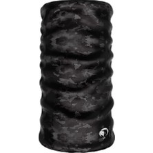 Happy Trend Taktik ® Debuff Collar Camouflage Black Boyunluk Bandana