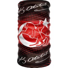 Happy Trend Extreme Spor Motor ve Bisiklet Kullananlara Özel Desenli Buff Boyunluk Bandana Balaklava Ata-1
