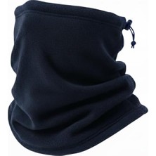 Happy Trend Boyunluk, Ayarlanabilir Bere & Boyunluk, Çok Fonksiyonlu Kışlık Rüzgar Kesici, Polar Kumaş, Yumuşak ve Sıcak Tutucu Unisex