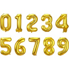 Happy Trend 3 Yaş Doğum Günü Rakamlı Balon Yaş Günü Gold Renk Uçan Balon 102 cm Doğum Günü ve Parti Dekorasyonu Büyük Boy Folyo Balon 40 Inç - 102 cm Doğum Günü Dekorasyonu Balon Yaş Sayı Helyum Balon 3 Rakamı
