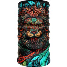 Happy Trend Extreme Spor Motor ve Bisiklet Kullananlara Özel Desenli Buff Boyunluk Bandana Balaklava - 13022024-8