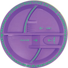 Happy Trend Eating Garden Plate For Children And Picky Eaters