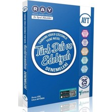 Happy Trend Yayınları Ayt Türk Dili ve Edebiyatı Deneme Kitabı Toprak Ya