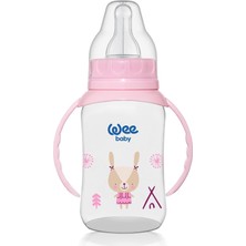 Happy Trend Baby Klasik Kulplu Pp Biberon 150 ml - Pembe