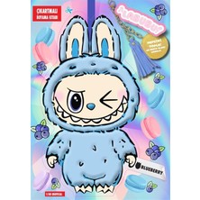 Happy Trend Blueberry Çılgın Koleksiyon - Çıkartmalı Boyama Kitabı