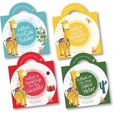 Happy Trend Ile Allah'ın Isimlerini Öğreniyorum 2 - 4 Kitap Takım