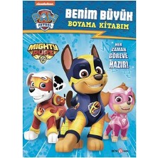 Happy Trend Patrol Benim Büyük Boyama Kitabım