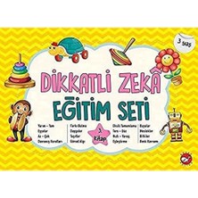 Happy Trend Zeka Eğitim Seti 3. Kitap 3
