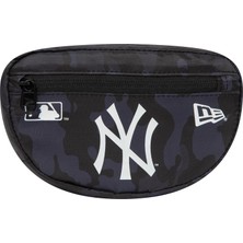 Happy Trend Era Mncwhı Mlb Micro Waist Bag Aop Neyyan Bel Çantası, Koyu Gri