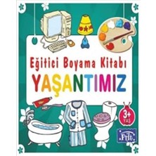 Happy Trend Boyama Kitabı - Yaşantımız: 3+ Yaş
