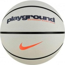 Happy Trend Everyday Playground 8p Graphic Deflated Basketbol Topu N.100.4371.063.07 Beyaz