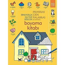 Happy Trend Ilk Yüz Sözcük Boyama Kitabı