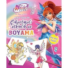 Happy Trend Club Ile Çıkartmalı Etkinlik ve Boyama Kitabı