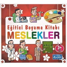 Happy Trend Boyama Kitabı Meslekler