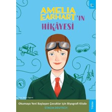 Happy Trend Earhart'ın Hikayesi: Okumaya Yeni Başlayan Çocuklar Için Biyografi Kitabı