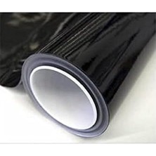 Mabelme Store Prime Cam Filmi Siyah Amerikan Çizilmez Açık Ton 50 cm x 4 Metre