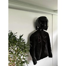 Happy Trend Kask Askısı Mask Mont Askı Aparatı Motorcu Ekipman Askısı Bisiklet Scooter Duvar Askısı, Q3QWVEQ