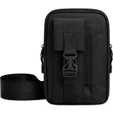 Happy Trend Unisex Telefon Bölmeli Taktik Çapraz Bel Çanta Göğüs Seyahet Günlük Bodybag Freebag Slingbag