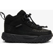Timberland Low Lace Up Bebek Siyah Bot.-