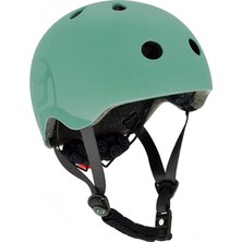 Happy Trend And Ride Ayarlanabilir Askılı Bebek Kaskı, Mat Kaplama, S ve M Bedenler, LED Güvenlik Işığı ve Ek Koruma Için Yumuşak Polar Dolgu Dahil