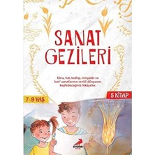 Happy Trend Gezileri Seti - 5 Kitap Takım