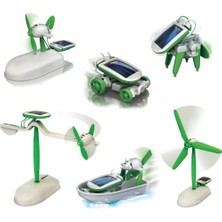 Happy Trend Yaş Arası Solar Robot Eğitim - Deney Kiti, Bilim Seti