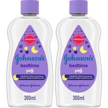Happy Trend Baby Bedtime Sakinleştirici Naturalcalm Aromalı Bebek Yağı (1 x 300 Ml) (2 Paketi)