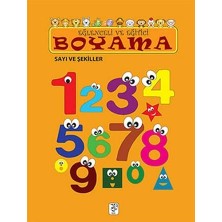 Happy Trend ve Eğitici Boyama - Sayı ve Şekiller