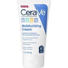 Happy Trend Bebek Kremi | Seramidli Nazik Nemlendirici Krem | Parfüm, Paraben, Boya ve Ftalat Içermez | Zengin ve Yağsız Hissi | Nazik Bebek Cilt Bakımı | 5 Ons