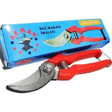 Happy Trend Bağ Makası Bağ Bahçe Ağaç Dal Yaprak Budama Makası