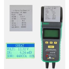 Happy Trend DY2015B Termal Yazıcılı Otomotiv Akü Sistemi Test Cihazı 12V