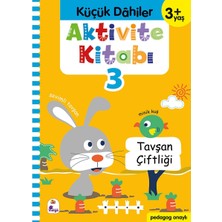 Happy Trend Kitabı 3 - Küçük Dahiler 3+Yaş: Pedagog Onaylı