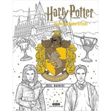 Happy Trend Potter Filmlerinden Resmi Boyama Kitabı - Hufflepuff Özel Baskısı