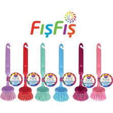 Happy Trend Fışfış Bulaşık Fırçası Orta Boy