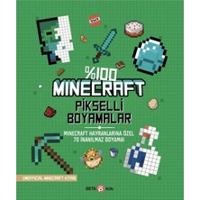 Happy Trend Minecraft Pikselli Boyamalar - 70 Inanılmaz Boyama