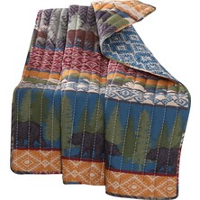 Happy Trend Home Black Bear Lodge Throw