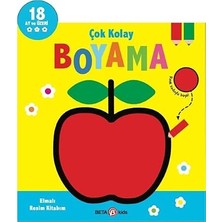 Happy Trend Kolay Boyama - Elmalı Resim Kitabım