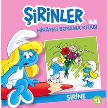 Happy Trend ile Hikayeli Boyama Kitabı - Şirine