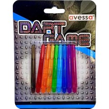 Happy Trend Dart Oku Shaftı 9lu Plastik Shaft-10