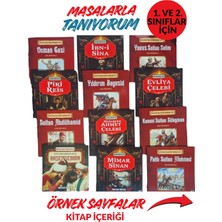 Happy Trend Imparatorluğu Mimarları ve Bilim Insanları Hikaye Seti, 1. ve 2. Sınıflar Için, 12 Kitap Koleksiyonu, Tarihi Kişilikler, Eğitici Çocuk Kitapları