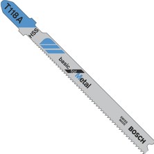 Happy Trend T118A Hss Metale Normal Kesim Için 5'li Dekupaj Testere Bıçağı Seti, Mavi
