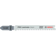Happy Trend 2 x Pro Laminate Clean T101BIF Dekupaj Testere Bıçağı (Parke, Kompakt Laminat Vinil, Pvc, Uzunluk 83 Mm, Profesyonel Aksesuar Dekupaj Testere)