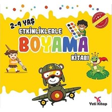 Happy Trend Yaş Etkinliklerle Boyama Kitabı 2